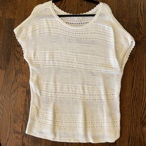Women’s white sweater top
